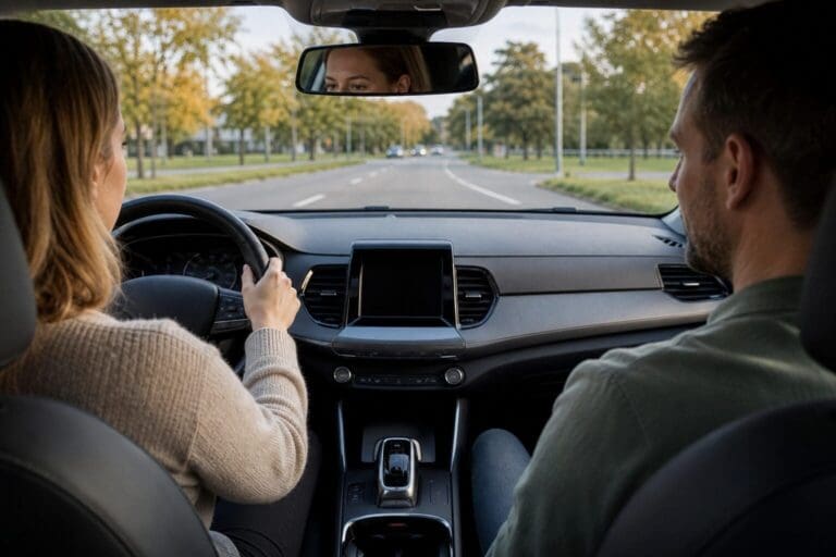 Welke begeleiding helpt bij rijangst in druk Amsterdam?