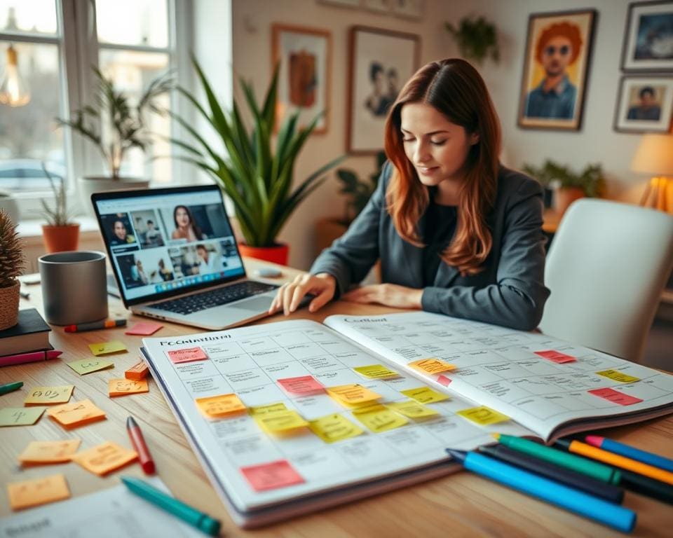 contentkalender maken