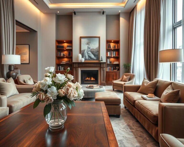 exclusieve woninginrichting