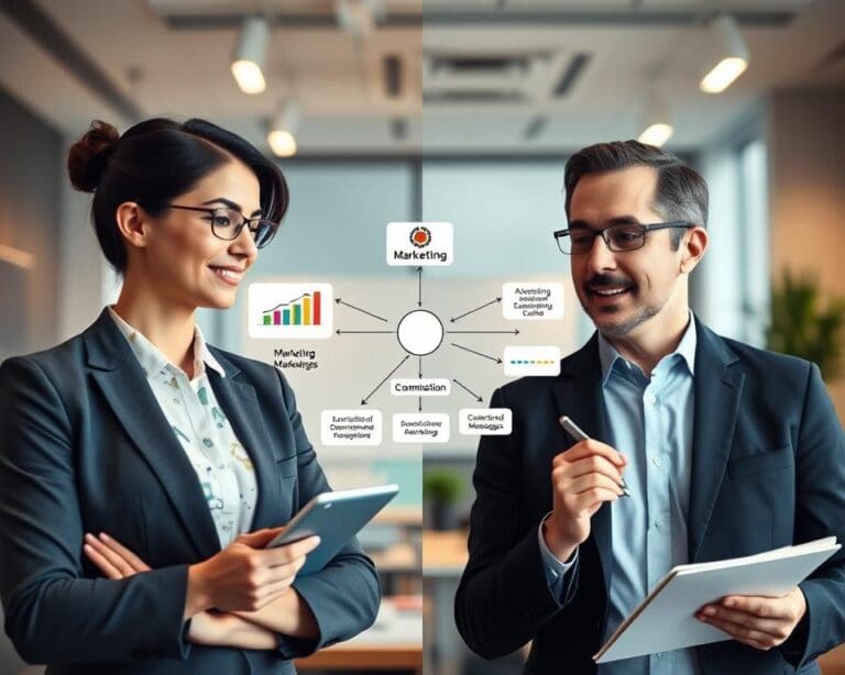 marketing en communicatie verschil