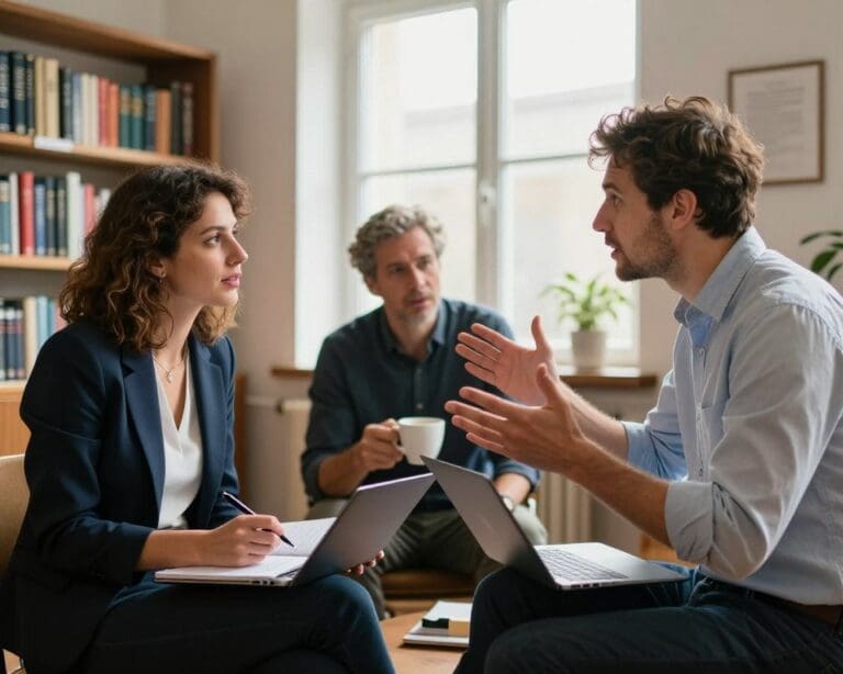 toekomstplannen bespreken