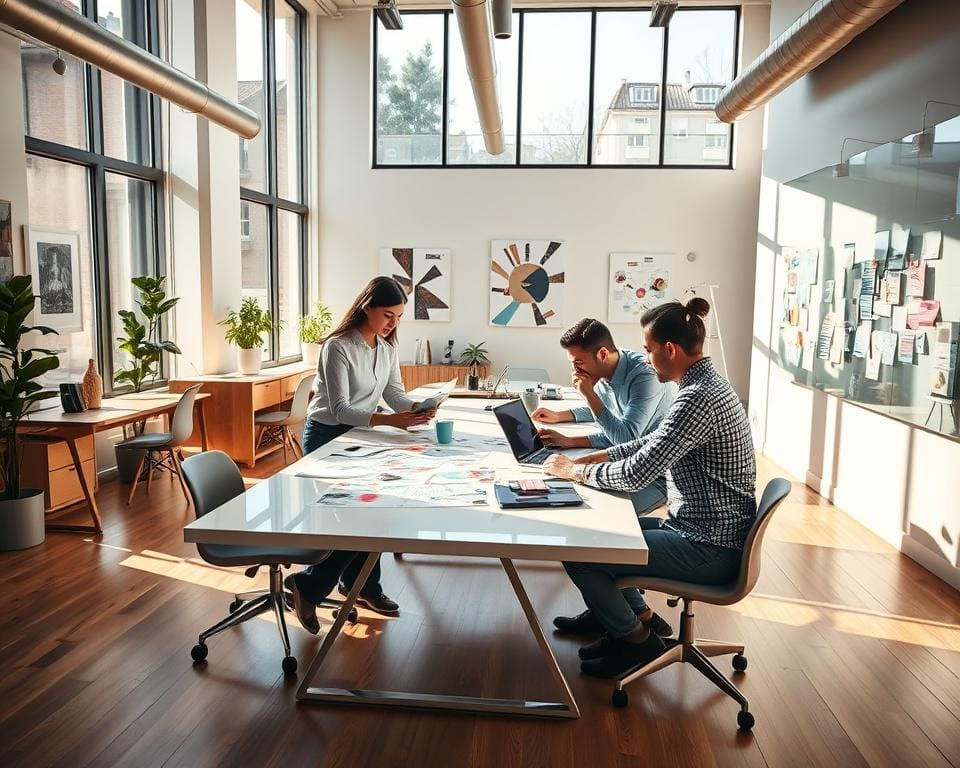 werken communicatiebureau