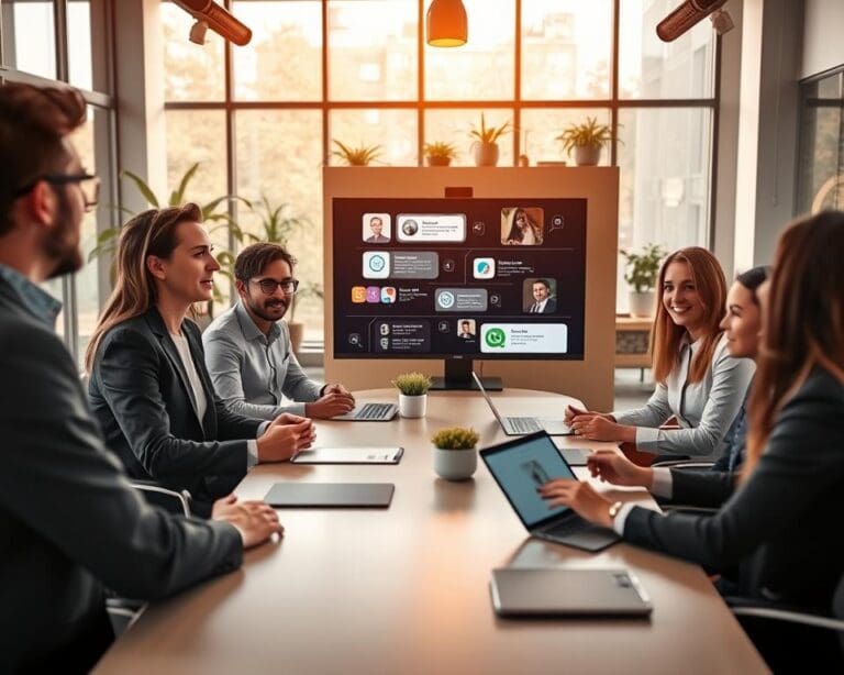 communicatiemiddelen medewerkers