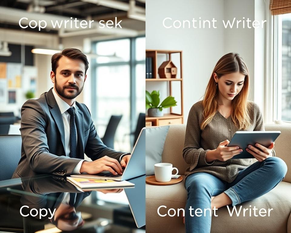 copywriter of contentwriter